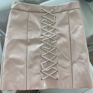 Vinyl skirt